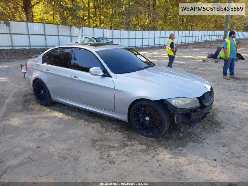WBAPM5C51BE435569 2011 BMW 335I