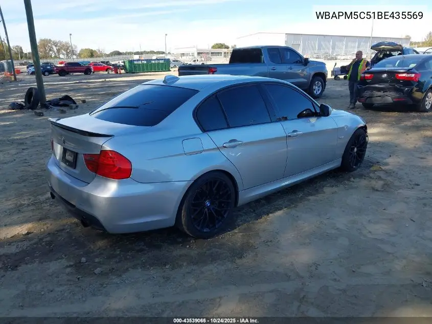 WBAPM5C51BE435569 2011 BMW 335I