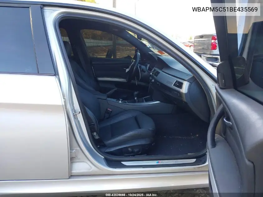 WBAPM5C51BE435569 2011 BMW 335I