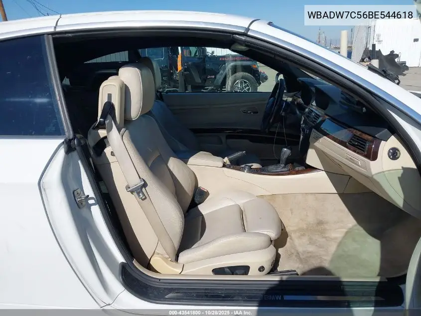 WBADW7C56BE544618 2011 BMW 328I