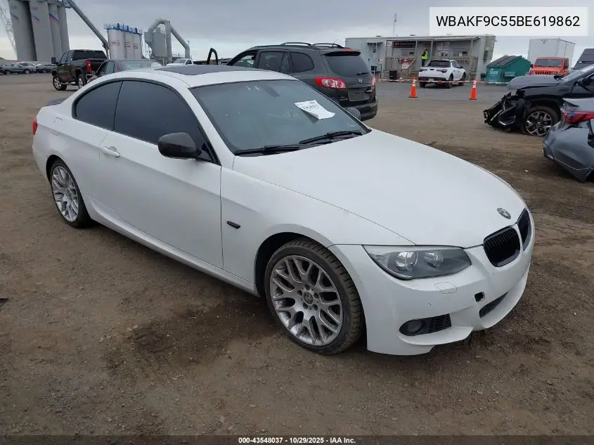WBAKF9C55BE619862 2011 BMW 335I xDrive