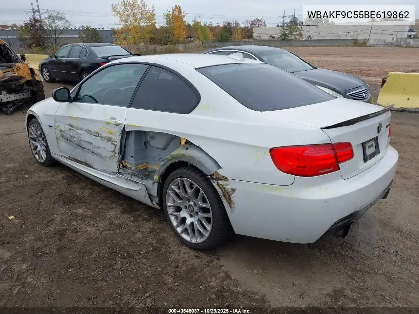 WBAKF9C55BE619862 2011 BMW 335I xDrive