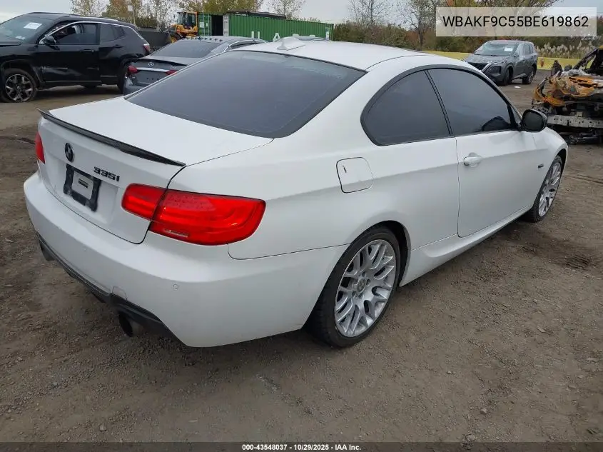 WBAKF9C55BE619862 2011 BMW 335I xDrive