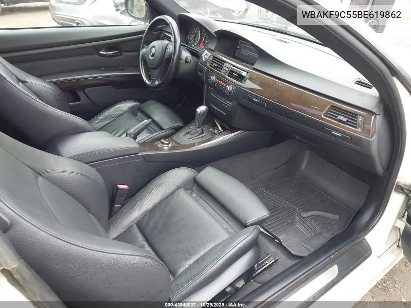 WBAKF9C55BE619862 2011 BMW 335I xDrive
