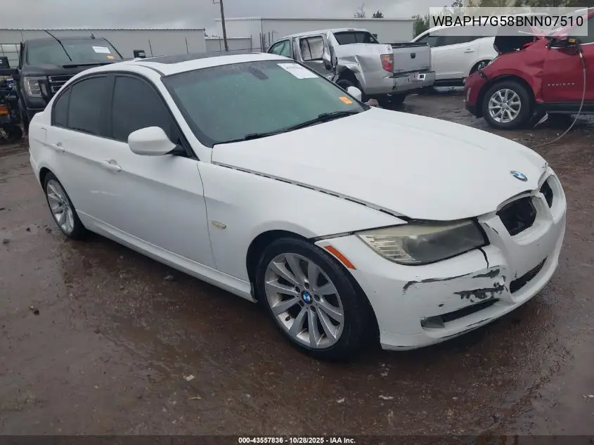 WBAPH7G58BNN07510 2011 BMW 328I