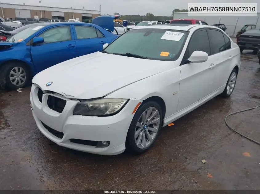 WBAPH7G58BNN07510 2011 BMW 328I