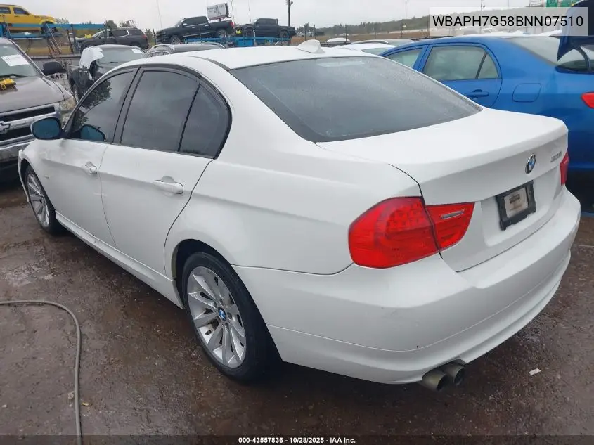 WBAPH7G58BNN07510 2011 BMW 328I
