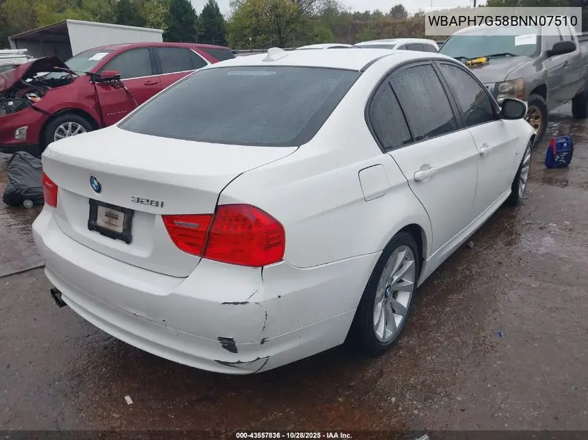WBAPH7G58BNN07510 2011 BMW 328I