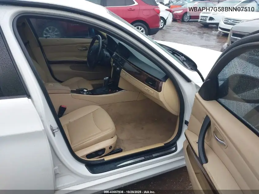 WBAPH7G58BNN07510 2011 BMW 328I