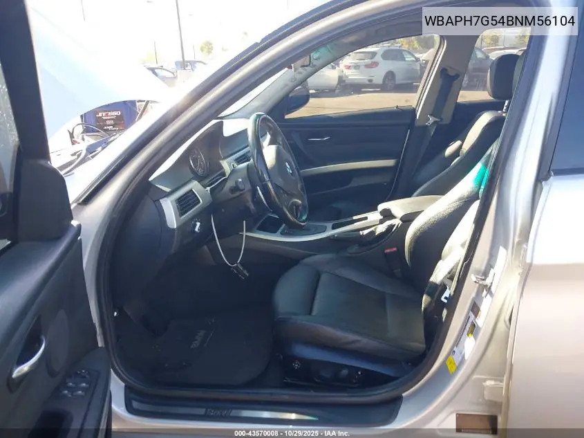 WBAPH7G54BNM56104 2011 BMW 328I