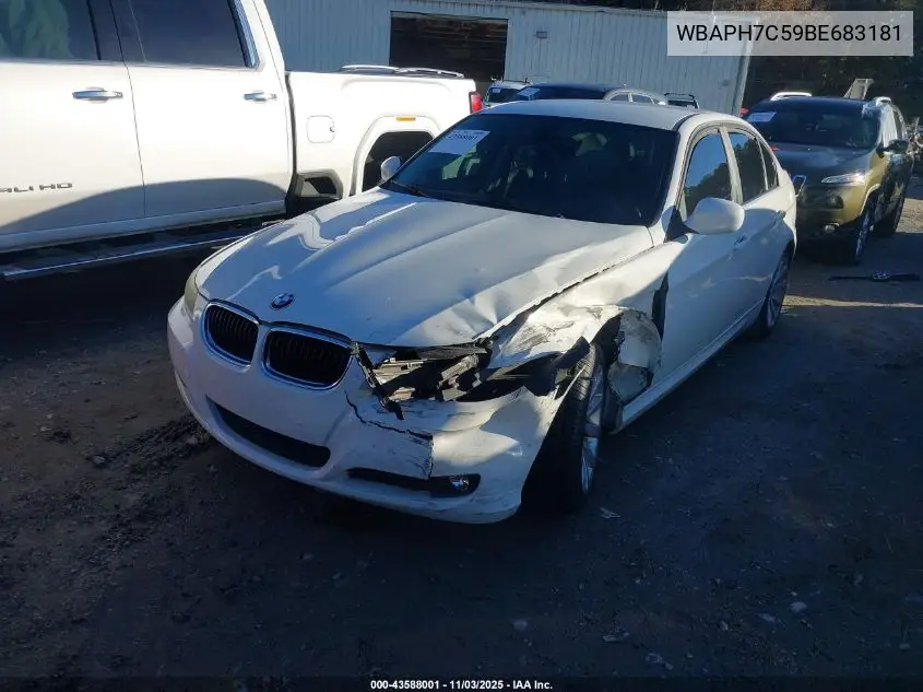 WBAPH7C59BE683181 2011 BMW 328I