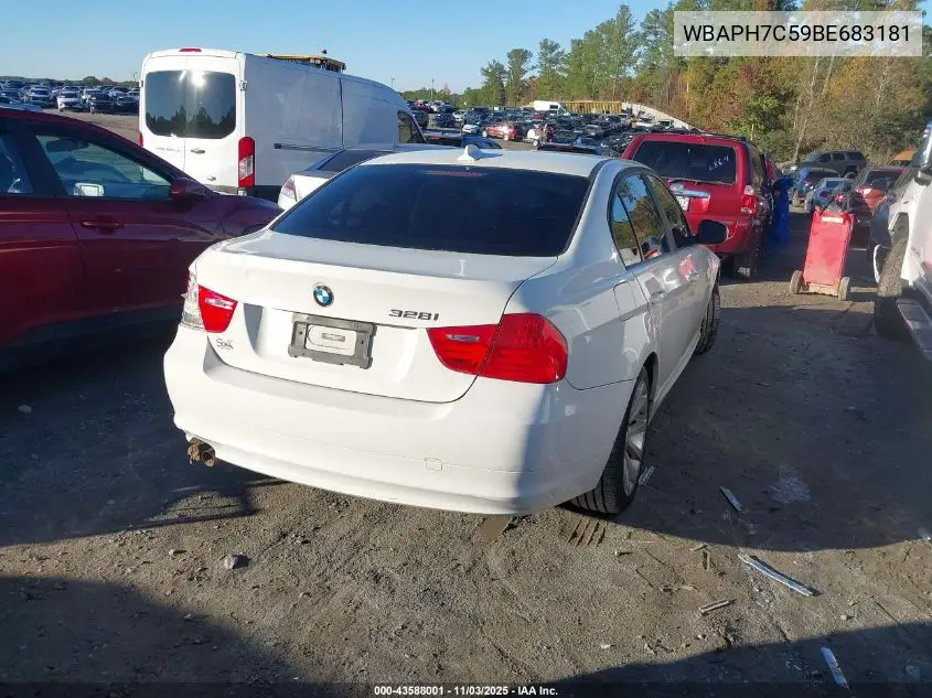 WBAPH7C59BE683181 2011 BMW 328I