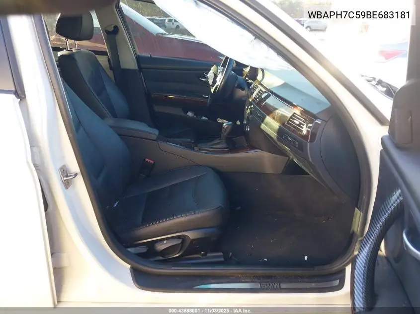WBAPH7C59BE683181 2011 BMW 328I
