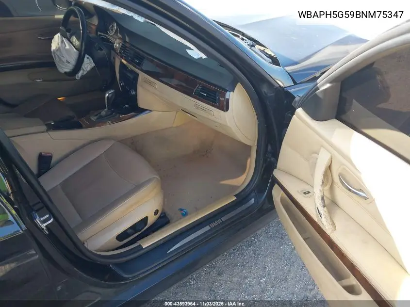 WBAPH5G59BNM75347 2011 BMW 328I