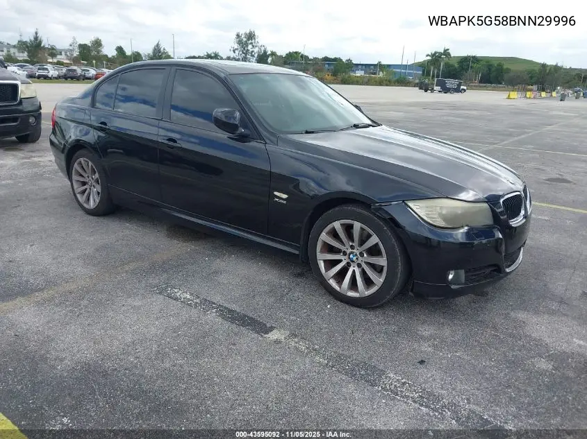 WBAPK5G58BNN29996 2011 BMW 328I xDrive