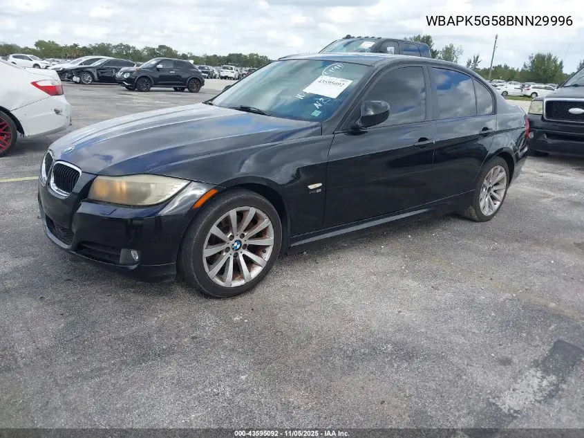 WBAPK5G58BNN29996 2011 BMW 328I xDrive