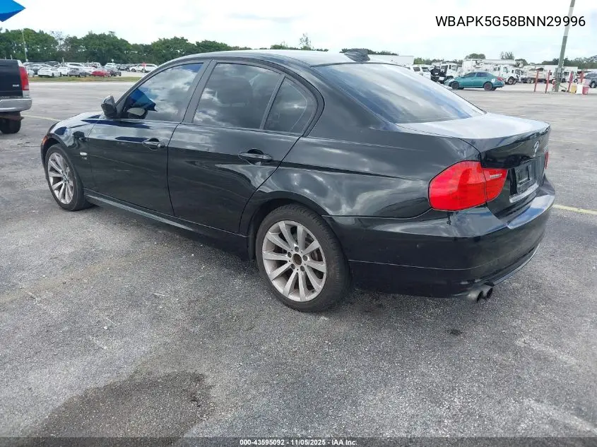 WBAPK5G58BNN29996 2011 BMW 328I xDrive