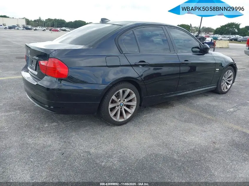 WBAPK5G58BNN29996 2011 BMW 328I xDrive