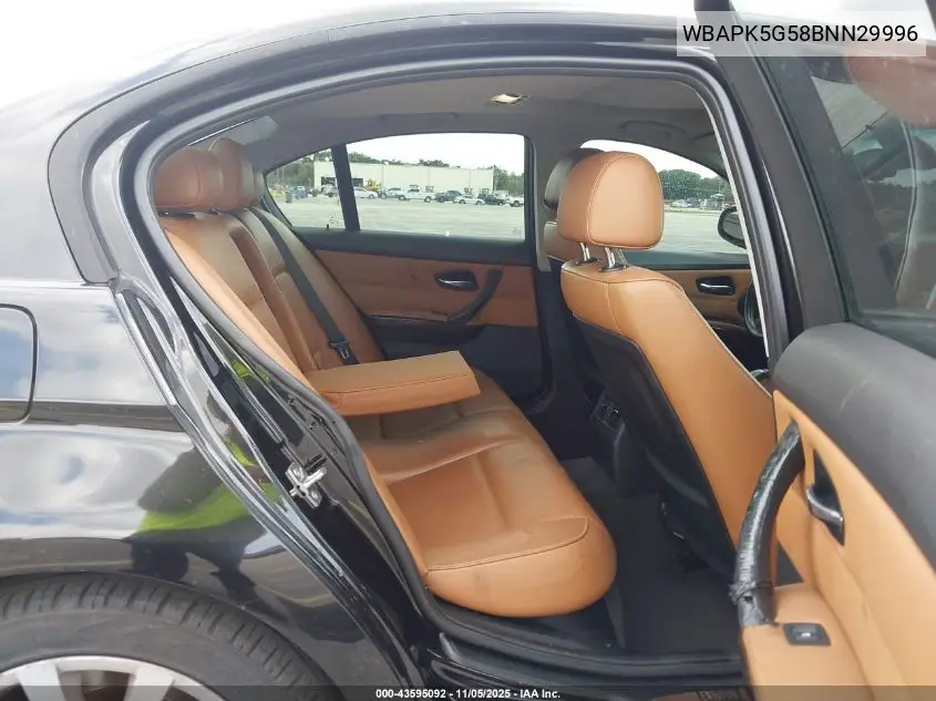WBAPK5G58BNN29996 2011 BMW 328I xDrive