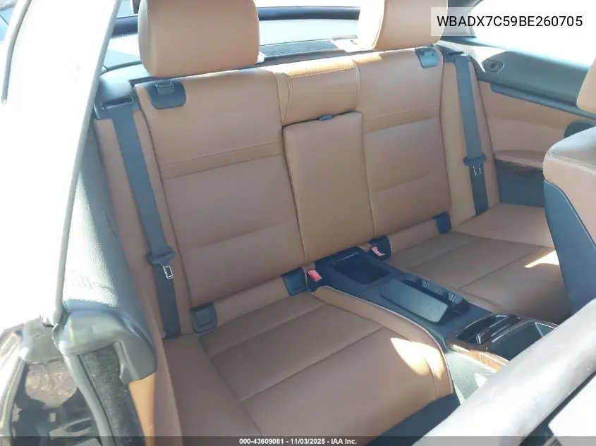 WBADX7C59BE260705 2011 BMW 335I