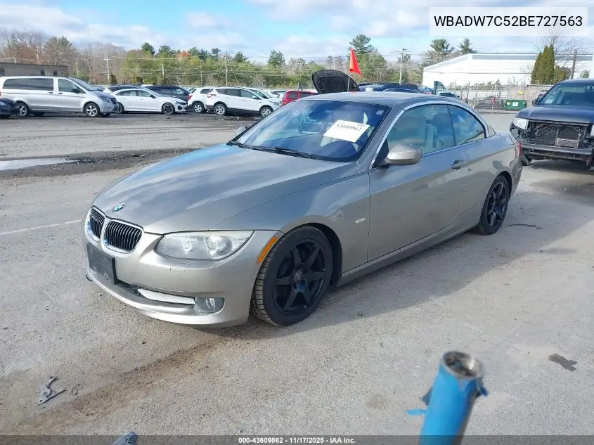 WBADW7C52BE727563 2011 BMW 328I