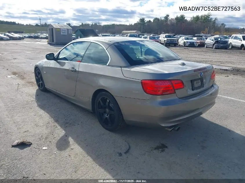 WBADW7C52BE727563 2011 BMW 328I