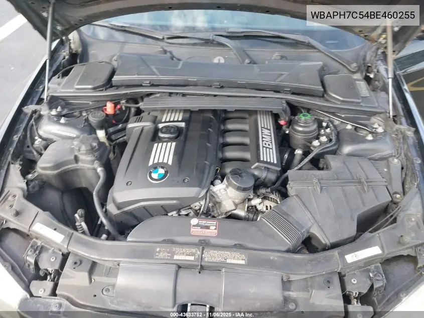 WBAPH7C54BE460255 2011 BMW 328I