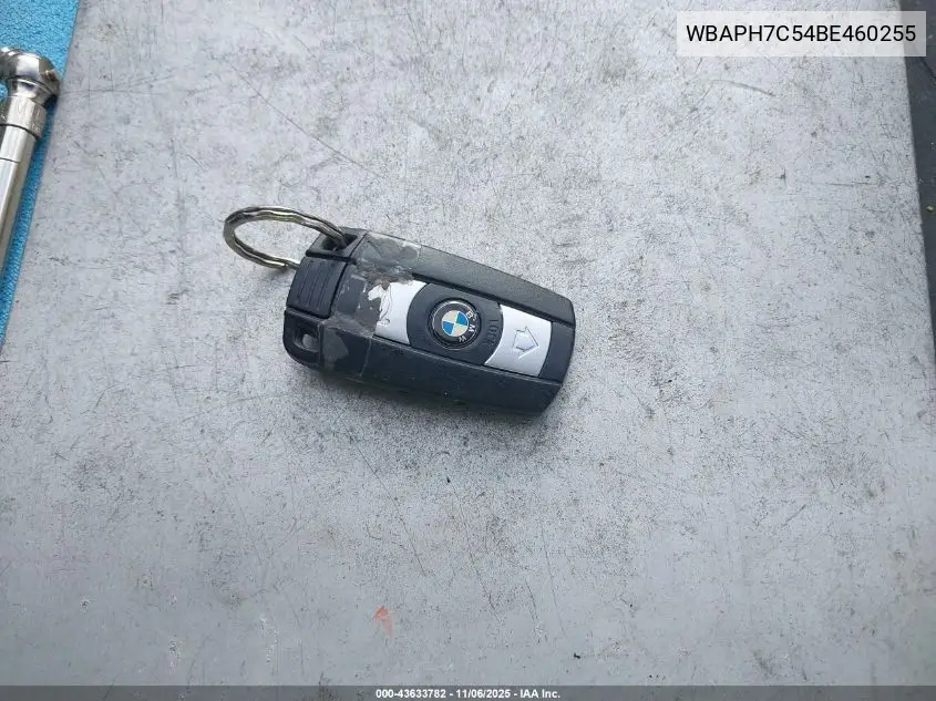 WBAPH7C54BE460255 2011 BMW 328I