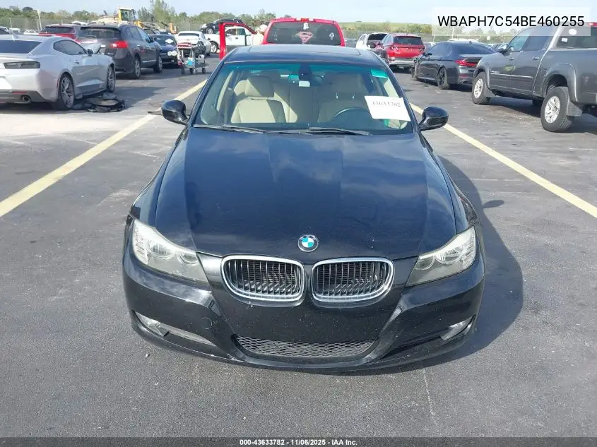 WBAPH7C54BE460255 2011 BMW 328I