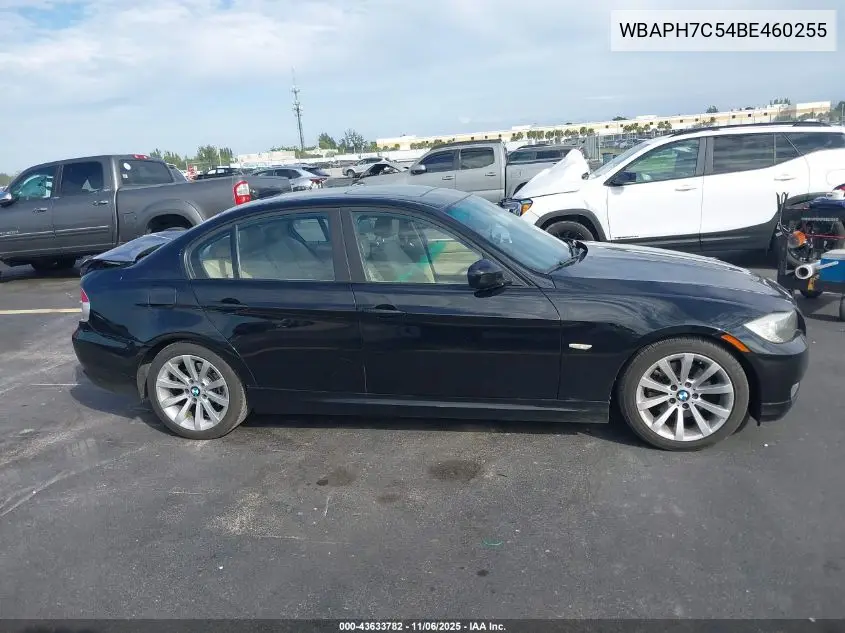 WBAPH7C54BE460255 2011 BMW 328I