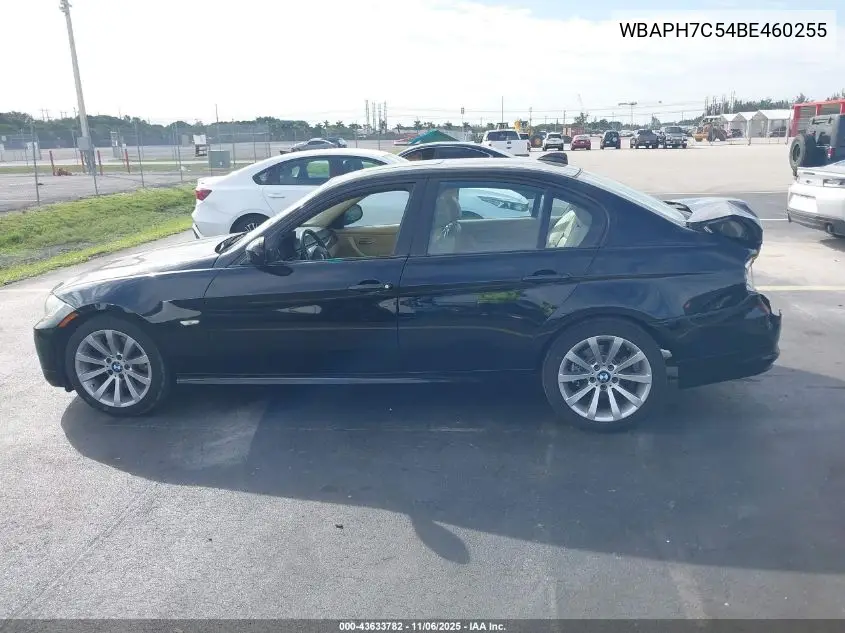 WBAPH7C54BE460255 2011 BMW 328I