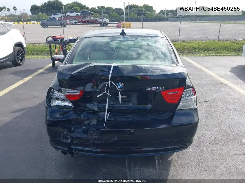 WBAPH7C54BE460255 2011 BMW 328I