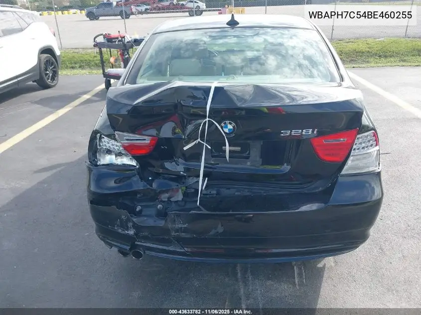 WBAPH7C54BE460255 2011 BMW 328I