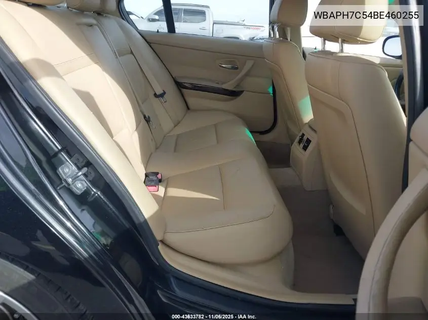 WBAPH7C54BE460255 2011 BMW 328I