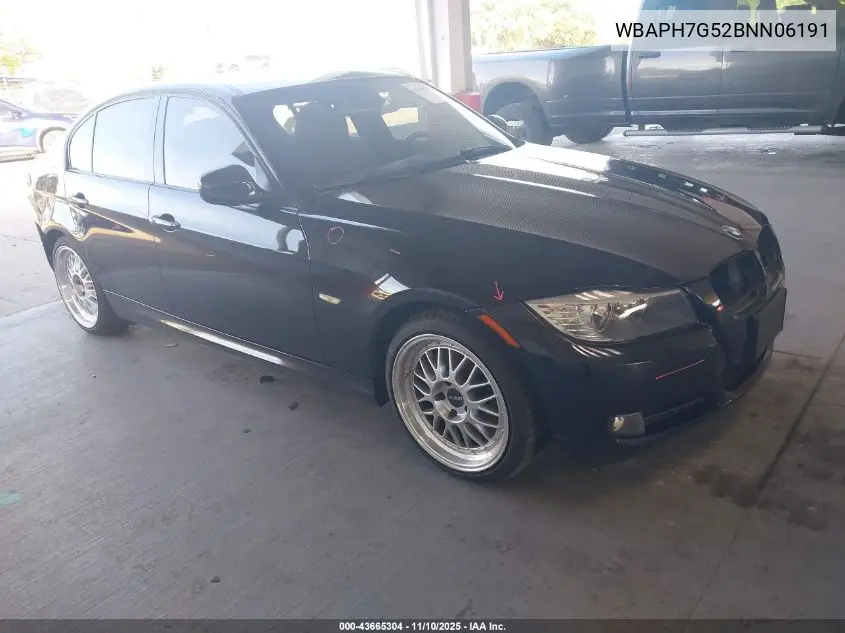 WBAPH7G52BNN06191 2011 BMW 328I