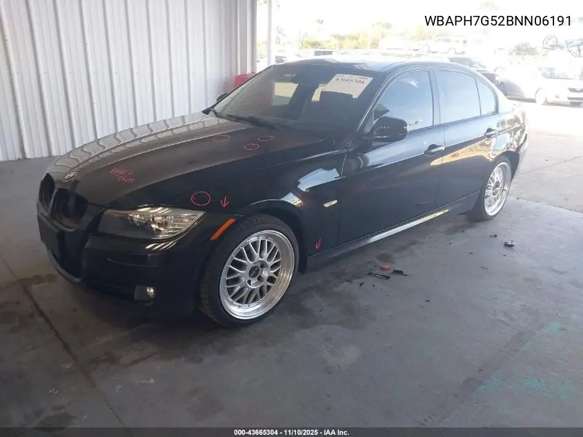WBAPH7G52BNN06191 2011 BMW 328I