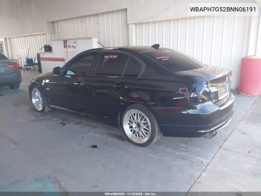 WBAPH7G52BNN06191 2011 BMW 328I