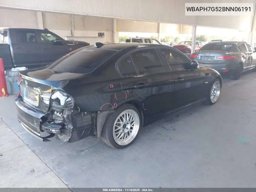 WBAPH7G52BNN06191 2011 BMW 328I