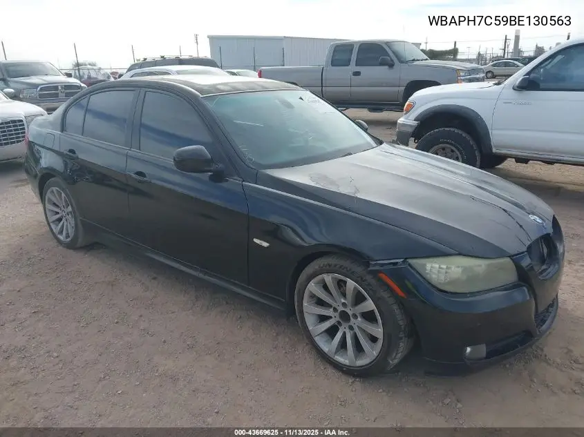 WBAPH7C59BE130563 2011 BMW 328I