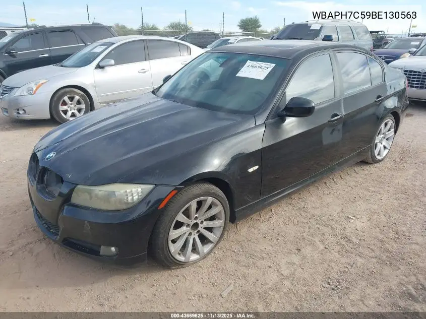WBAPH7C59BE130563 2011 BMW 328I