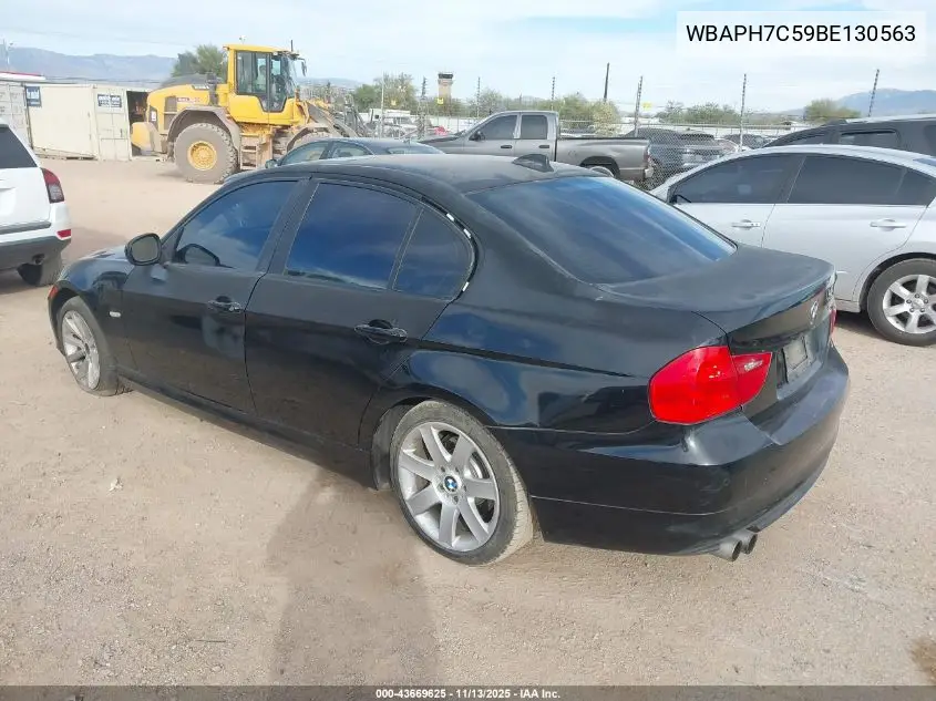 WBAPH7C59BE130563 2011 BMW 328I