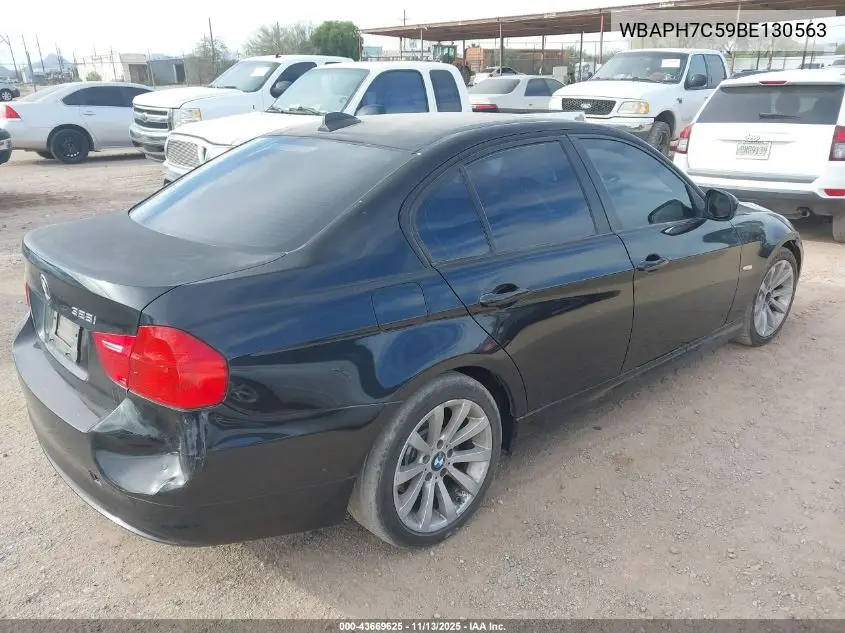 WBAPH7C59BE130563 2011 BMW 328I
