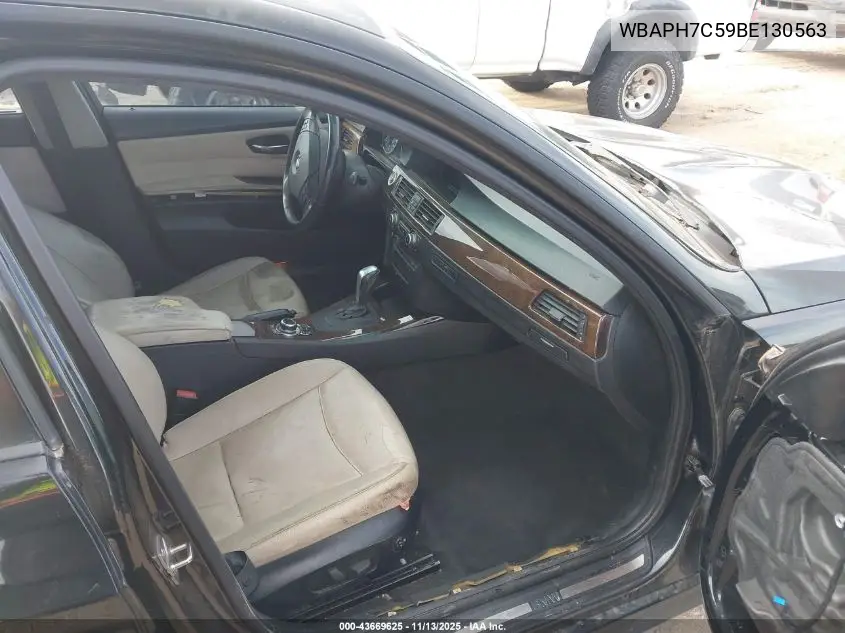 WBAPH7C59BE130563 2011 BMW 328I