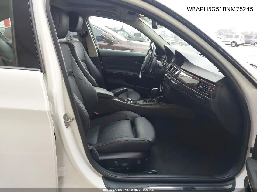 WBAPH5G51BNM75245 2011 BMW 328I