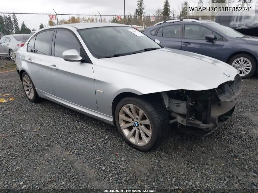 WBAPH7C51BE852741 2011 BMW 328I