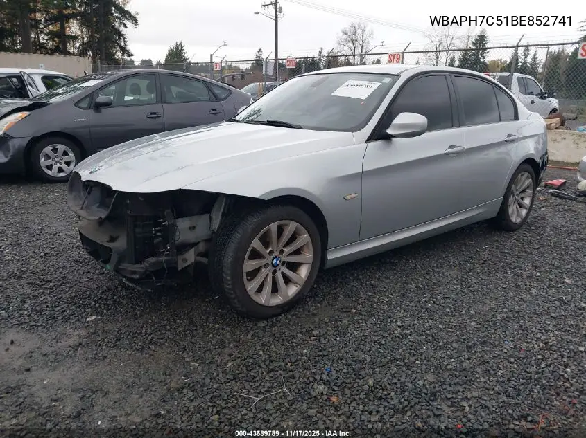 WBAPH7C51BE852741 2011 BMW 328I