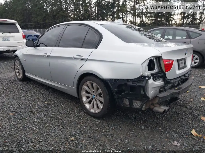 WBAPH7C51BE852741 2011 BMW 328I