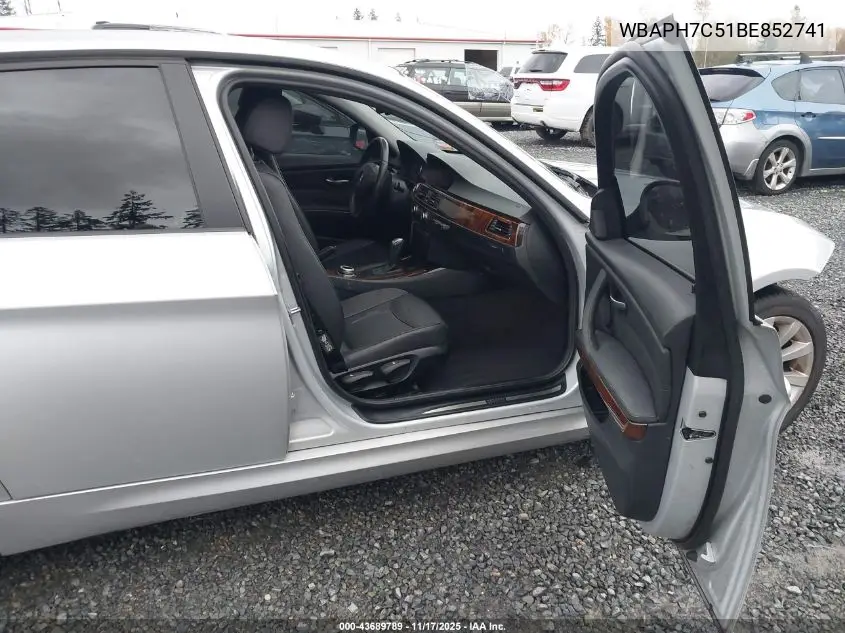 WBAPH7C51BE852741 2011 BMW 328I