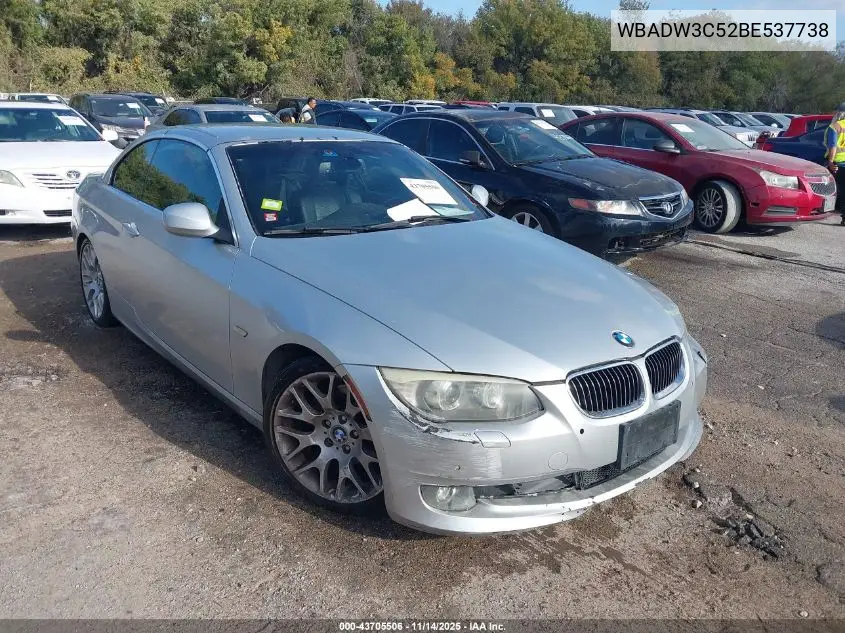WBADW3C52BE537738 2011 BMW 328I