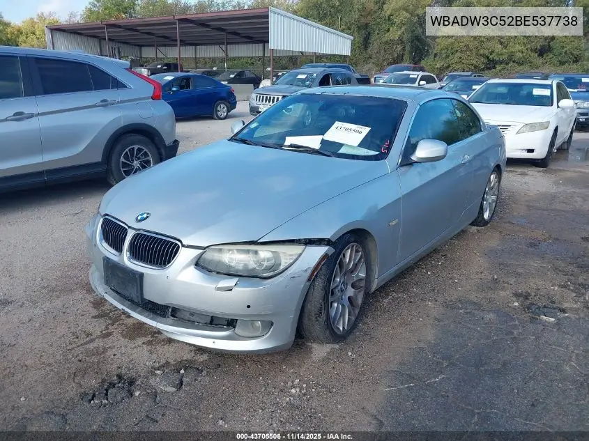 WBADW3C52BE537738 2011 BMW 328I